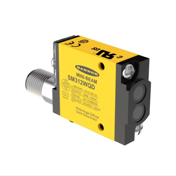 BANNER邦納美國MINI-BEAM系列光電傳感器 SM31RLE
