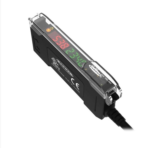 BANNER邦納美國DF-G2系列光纖放大器 DF-G2B-NS-Q5