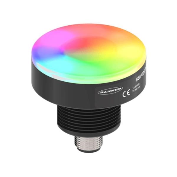 BANNER邦納美國 K50 Pro 觸摸按鈕系列拾取指示燈K50PTAMGRY3QP