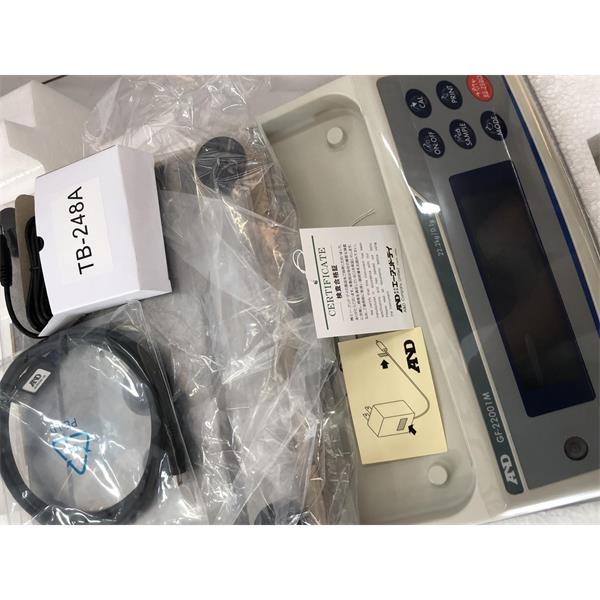 AND日本愛安得測重儀儀表 AD-4412-CW