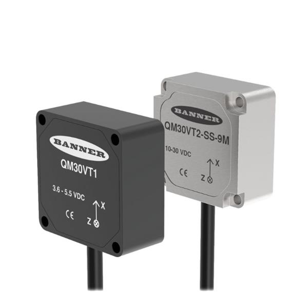 BANNER邦納美國振動傳感器 QM30VT 系列  QM30VT1-QP