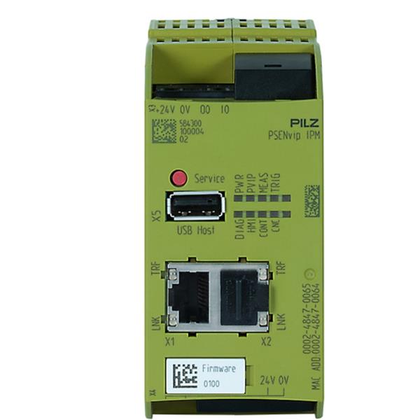 PILZ皮爾磁德國安全照相系統 583206