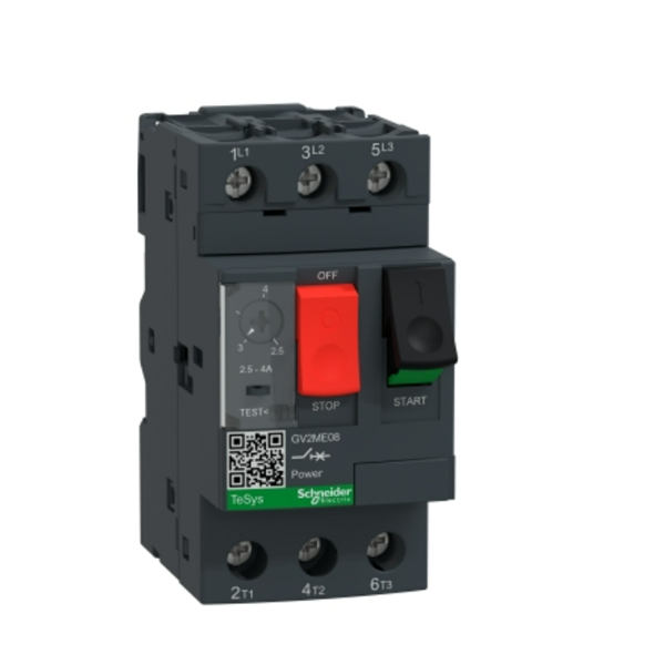 SCHNEIDER施耐德電動機熱磁斷路器GV2ME10