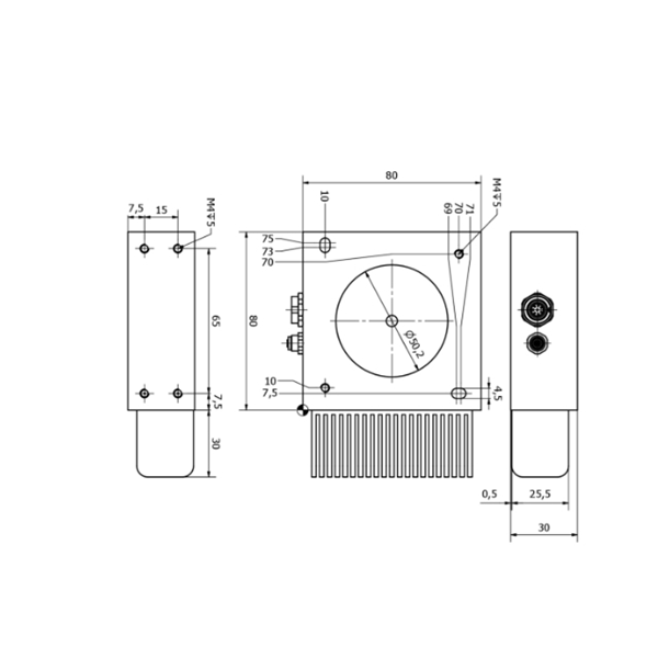 德國IPF彩色傳感器OF210120
