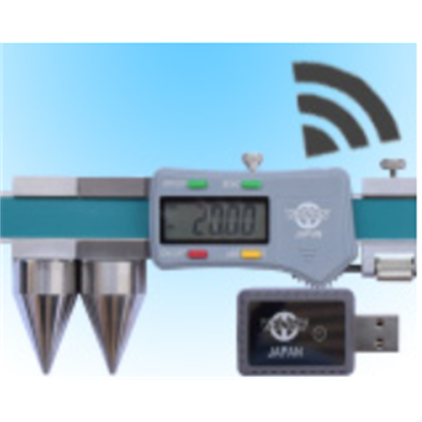 KANON中村日本數字卡尺 E-LSM30FW