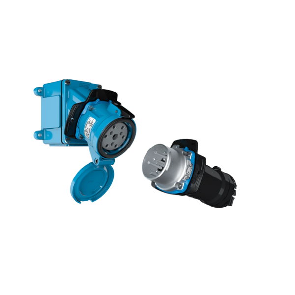 法國Marechal 多觸點連接器7個觸點25A–500V–IP67–IK09聚/金屬