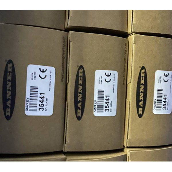 BANNER邦納全能型光電QS18傳感器QS18VN6DVS W/30