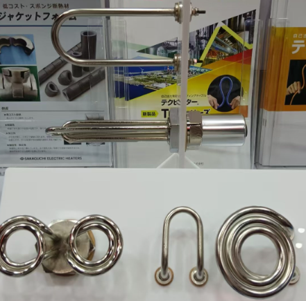 SAKAGUCHI坂口電熱ITT帶翅片條形加熱器 FS1526