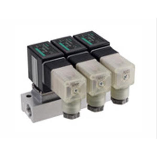 CKD喜開理多種流體直動(dòng)式2通電磁集成閥FFBM-2500CS02AA1