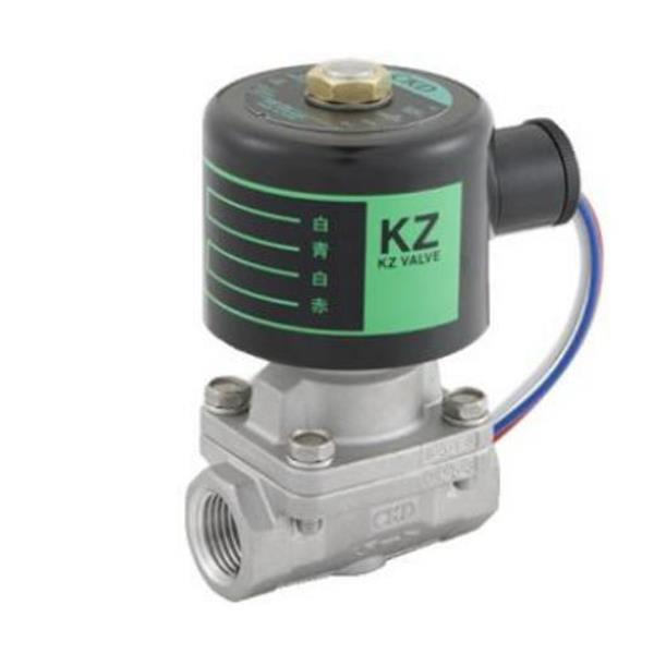 CKD喜開(kāi)理先導(dǎo)突跳式2通電磁閥流體閥KZV3-32A-4N