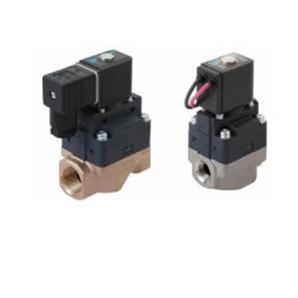 CKD喜開理水用小型先導式電磁閥FWD11-8A-02C-AC100V