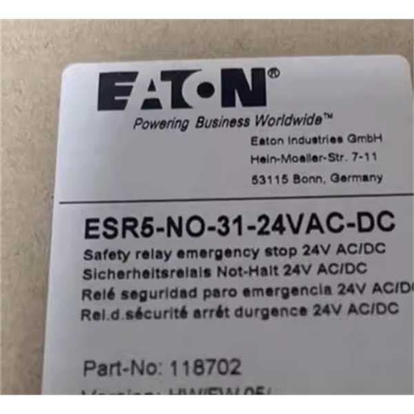 EATON伊頓刀片、玻璃管式斷路器和二極管CB185P-110