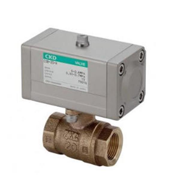 CKD喜開理蒸氣用氣控式球閥2通閥（緊湊型旋轉(zhuǎn)閥)CSB-50-W