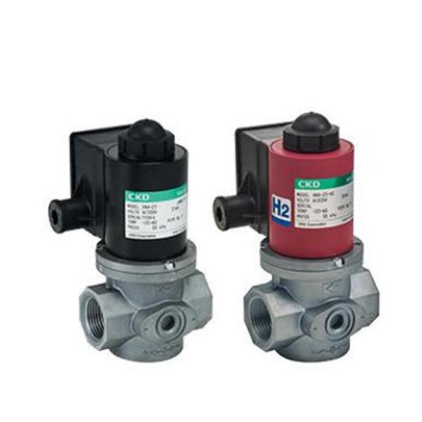 CKD喜開(kāi)理氣體遮蔽閥（快開(kāi)型）VNA-32-DZZ-AC100V