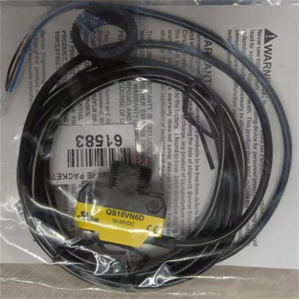 BANNER邦納Q20系列工業級光電傳感器Q20KAF400Q7