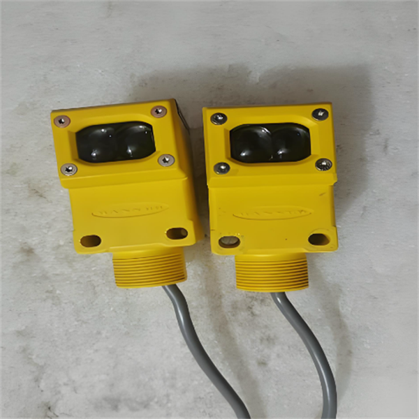 BANNER邦納Q20系列工業級光電傳感器Q20KAF400Q7