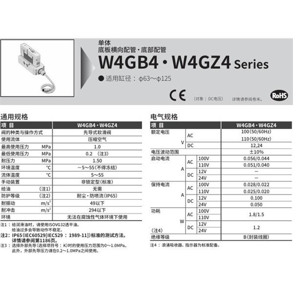 CKD喜開(kāi)理插入式集成閥W4GZ440-08N-R1MF-3